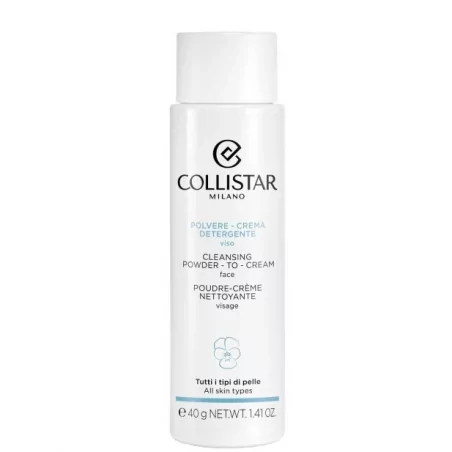 Čisticí pleťový pudr (Cleansing Powder-To-Cream) Collistar - 40 g