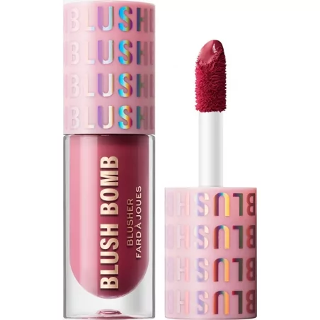 Tekutá vářenka Blush Bomb (Blusher) Revolution / Odstín: That's Fly Nude - 4,5 ml