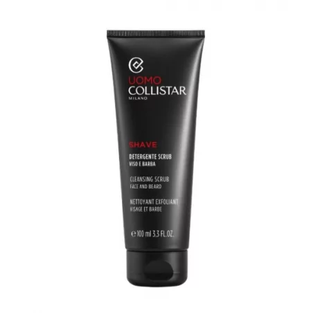 Čisticí peeling na obličej a vousy Shave (Cleansing Scrub) Collistar - 100 ml