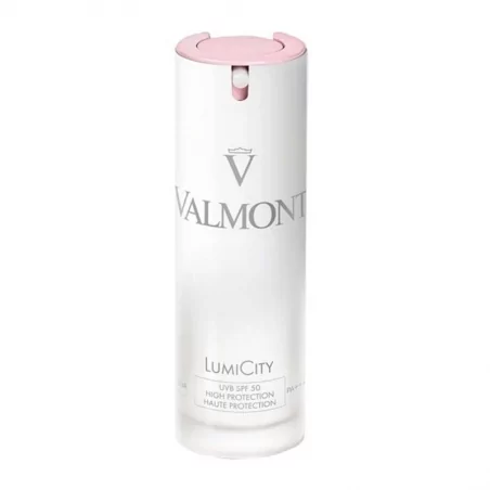Ochranný pleťový rozjasňující krém SPF 50 Luminosity LumiCity (Cream) Valmont - 30 ml