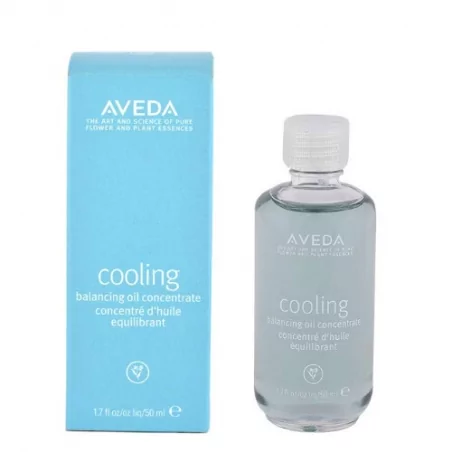 Vyrovnávací olej s chladivým účinkem Cooling (Balancing Oil Concentrate) Aveda - 50 ml