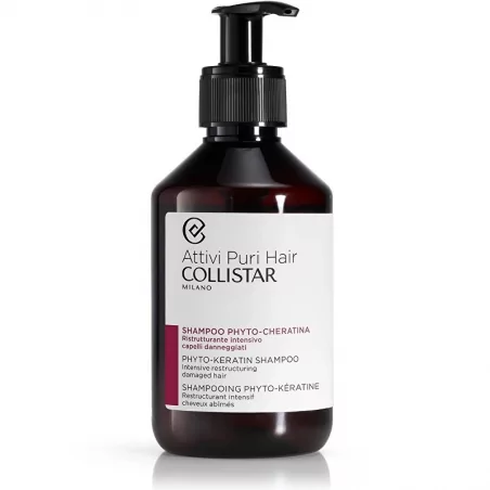 Šampon pro poškozené vlasy s Phyto-Keratinem (Intensive Restructuring Shampoo) Collistar - 250 ml