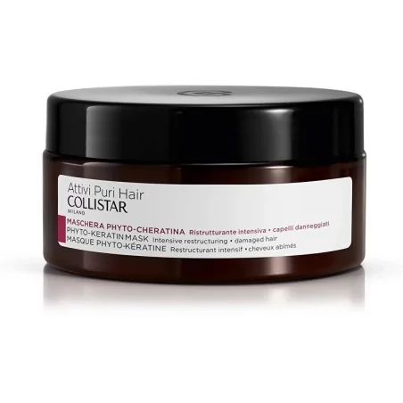 Intenzivní maska pro poškozené vlasy s Phyto-Keratinem (Intensive Restructuring Mask) Collistar - 200 ml