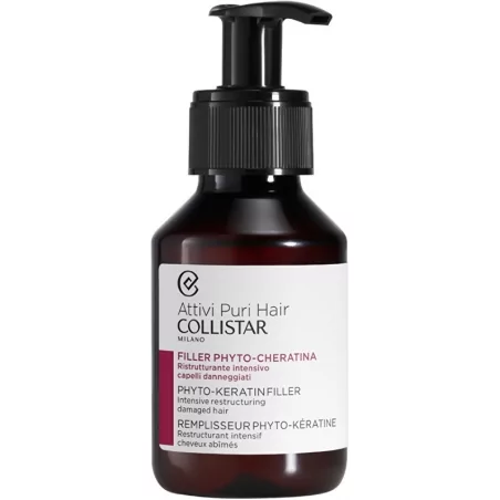 Předšamponová péče pro poškozené vlasy s Phyto-Keratinem (Intensive Restructuring Filler) Collistar - 100 ml
