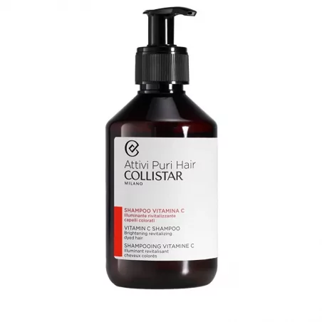 Rozjasňující šampon pro barvené vlasy s vitaminem C (Brightening Revitalizing Shampoo) Collistar - 250 ml