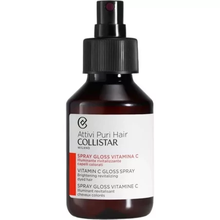 Rozjasňující sprej pro barvené vlasy s vitaminem C (Brightening Revitalizing Spray) Collistar - 100 ml