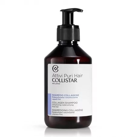 Šampon pro objem vlasů s kolagenem (Volumizing Redensifying Shampoo) Collistar - 250 ml