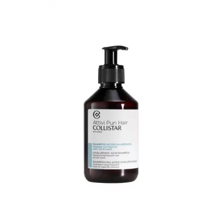 Hydratační šampon s kyselinou hyaluronovou Attivi Puri (Hyaluronic Acid Shampoo) Collistar - 250 ml