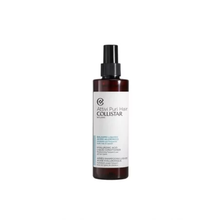 Hydratační kondicionér s kyselinou hyaluronovou Attivi Puri (Hyaluronic Acid Liquid Conditioner) Collistar - 200 ml
