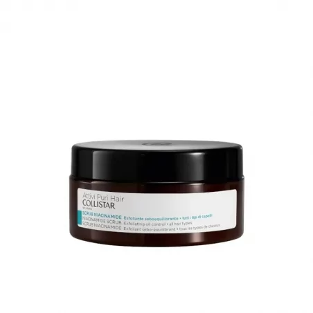 Peeling na vlasy s niacinamidem Attivi Puri (Niacinamid Scrub) Collistar - 250 ml
