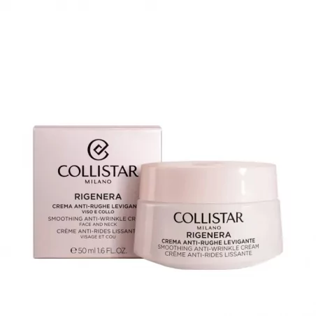 Vyhlazující krém proti vráskám Rigenera (Smoothing Anti-Wrinkle Cream for Face and Neck) Collistar - 50 ml