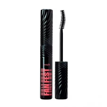 Objemová řasenka pro dokonalé natočení řas Fan Fest (Mascara) Benefit / Odstín: Black
