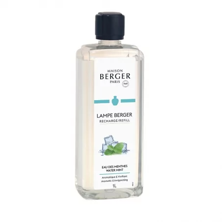 Náplň do katalytické lampy Mátová voda Water Mint (Lampe Recharge/Refill) Maison Berger Paris - 1000 ml