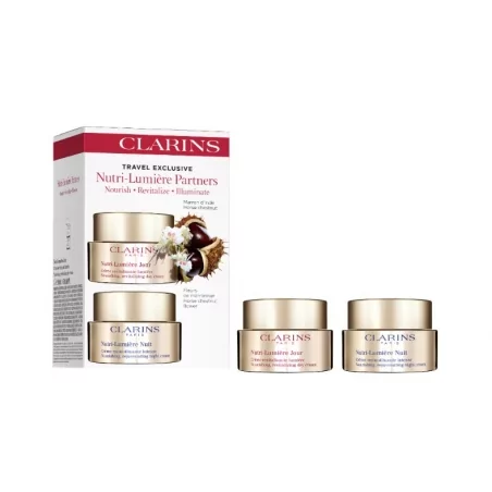 Dárková sada pleťové péče Nutri-Lumiére Partners Clarins