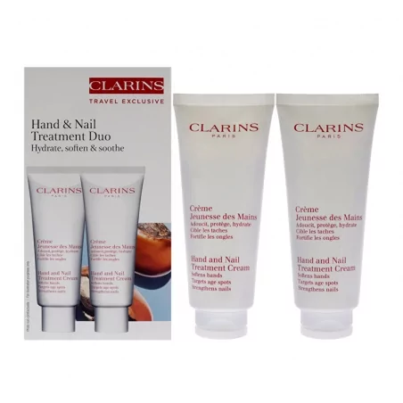 Sada péče o ruce Hand and Nail Treatment Duo Clarins