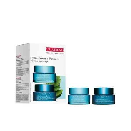 Dárková sada hydratační pleťové péče Hydra-Essentiel Partners Clarins