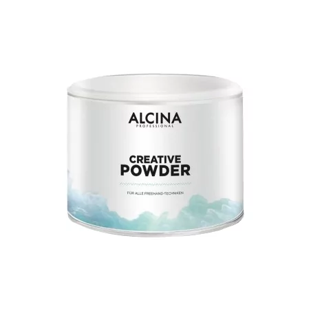 Zahušťující prášek pro barvení vlasů (Creative Powder) Alcina - 200 g