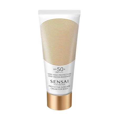 Ochranný krém na tělo SPF 50 Silky Bronze (Protective Suncare Cream For Body) Sensai - 150 ml