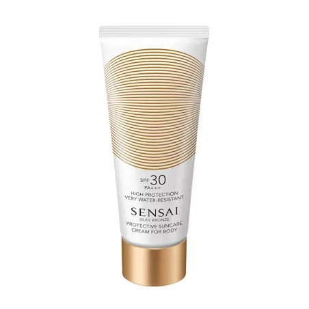 Ochranný krém na tělo SPF 30 Silky Bronze (Protective Suncare Cream For Body) Sensai - 150 ml