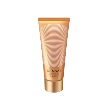Samoopalovací krém Silky Bronze (Self Tanning For Body) Sensai - 150 ml