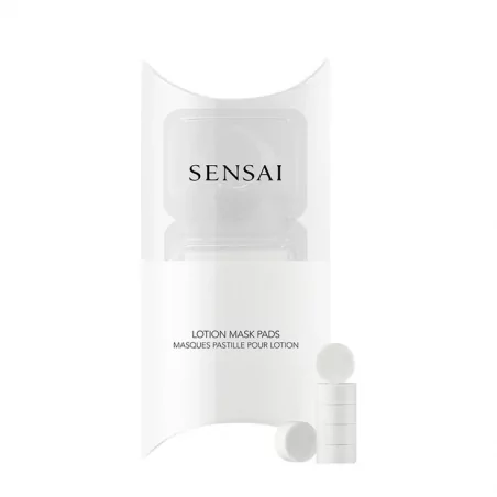 Pleťová maska (Lotion Mask Pads) Sensai - 15 ks