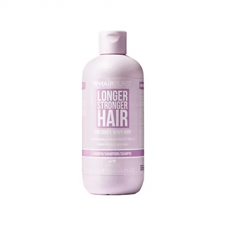 Šampon pro kudrnaté a vlnité vlasy (Shampoo for Curly, Wavy Hair) Hairburst - 350 ml