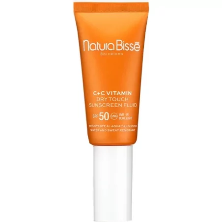 Ochranný pleťový fluid SPF 50 C+C Vitamin (Dry Touch Sunscreen Fluid) Natura Bissé - 30 ml