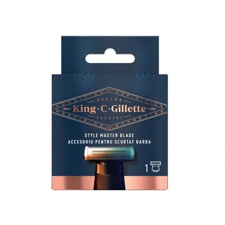Náhradní hlavice King (Style Master Blade) Gillette - 1 ks