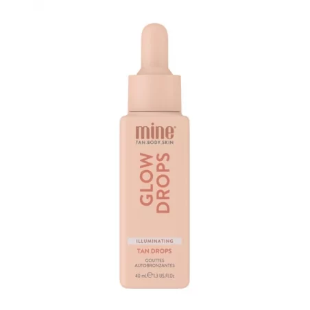 Samoopalovací kapky Illuminating (Tan Drops) Minetan - 40 ml
