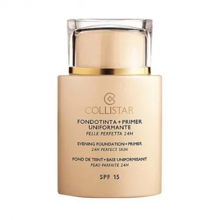 Tekutý make-up a podkladová báze pro dokonalou pleť SPF 15 (Even Foundation + Primer) Collistar / Odstín: 04 Biscuit - 35 ml