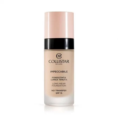 Dlouhotrvající make-up SPF 15 Impeccabile (Long Wear Foundation) Collistar / Odstín: 2R Rosy Beige - 30 ml