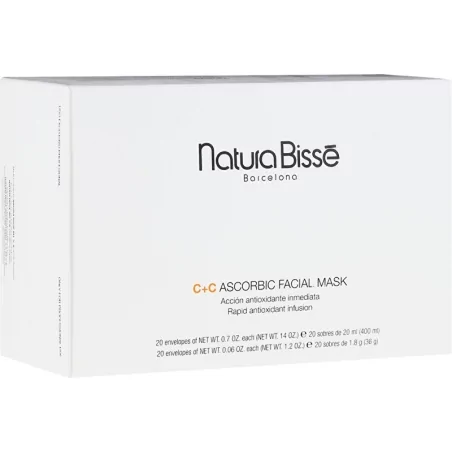 Antioxidační maska ​​C+C (Ascorbic Facial Mask) Natura Bissé - 20 x 20 ml