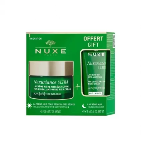Dárková sada péče pro suchou pleť Anti-Aging Nuxuriance Ultra Nuxe