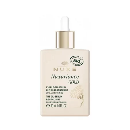 Revitalizační olejové sérum proti stárnutí Nuxuriance Gold (The Oil Serum Revitalising) Nuxe - 30 ml
