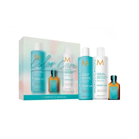 Dárková sada pro barvené vlasy Spring Kit Color Care Moroccanoil