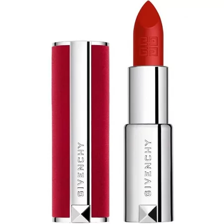 Matná rtěnka Deep Velvet (Le Rouge) Givenchy / Odstín: N10 Beige Nu - 3,4 g