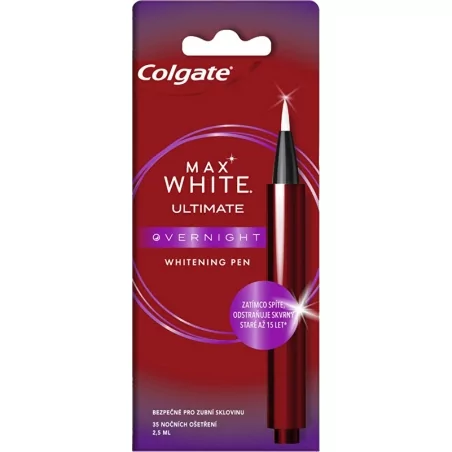 Bělicí zubní pero Max White Ultimate (Whitening Pen) Colgate - 2,5 ml