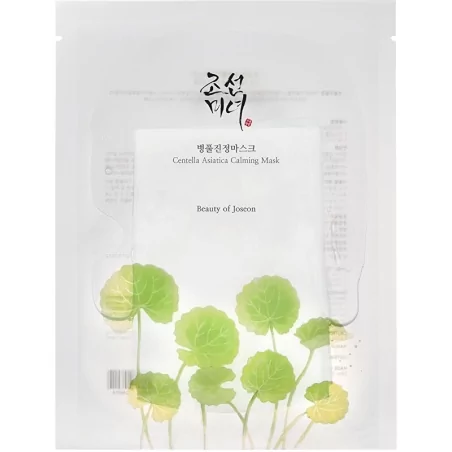 Hydratační a zklidňující pleťová maska Centella Asiatica (Calming Mask) Beauty of Joseon - 25 ml