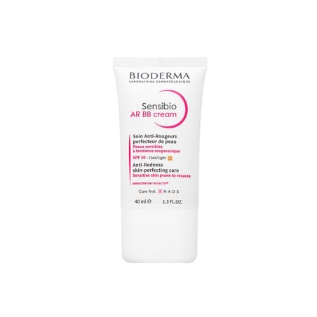 Sensibio AR BB Cream Anti-Redness Skin-Perfecting Care Claire Light BB krém proti zarudnutí Bioderma - 40 ml