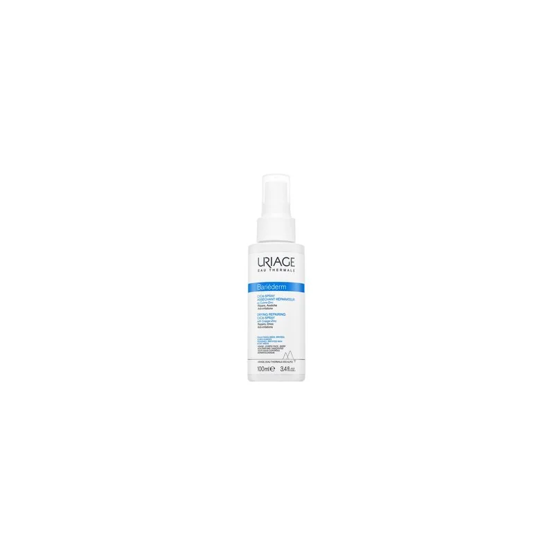Bariederm Drying Reparing Cica-Spray vyživující krém pro zklidnění pleti Uriage - 100 ml