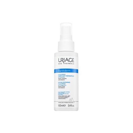 Bariederm Drying Reparing Cica-Spray vyživující krém pro zklidnění pleti Uriage - 100 ml