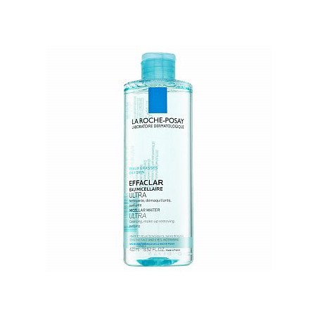 Effaclar Purifying Micellar Water ULTRA odličovací micelární voda pro mastnou pleť La Roche-Posay - 400 ml