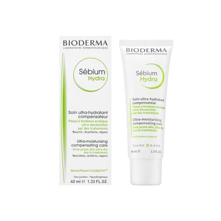 Sébium Hydra Ultra-moisturising Compensating Care hydratační krém pro všechny typy pleti Bioderma - 40 ml
