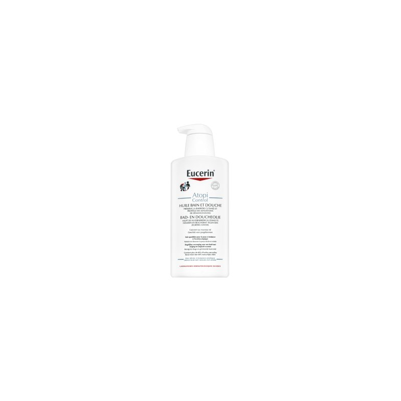 Atopi Control sprchový olej Bath Oil for Dry and Irritated Skin Eucerin - 400 ml