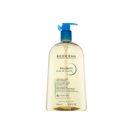 Atoderm Huile de Douche čistící pěnivý olej pro suchou atopickou pokožku Bioderma - 1000 ml