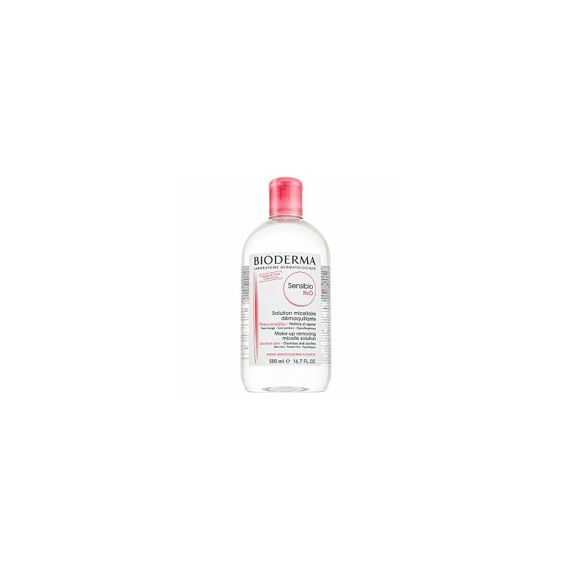 Sensibio H2O Make-up Removing Micelle Solution odličovací micelární voda pro citlivou pleť Bioderma - 500 ml