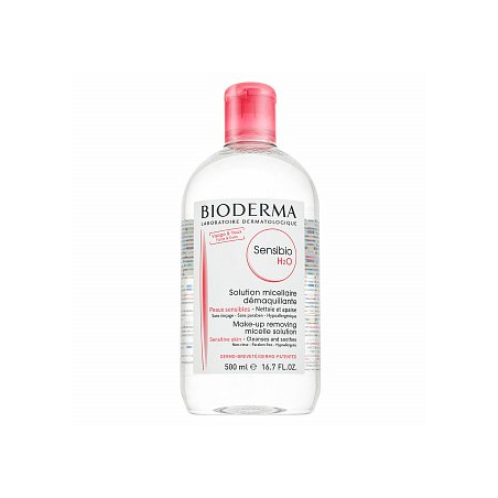 Sensibio H2O Make-up Removing Micelle Solution odličovací micelární voda pro citlivou pleť Bioderma - 500 ml