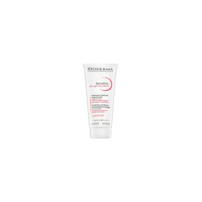Sensibio DS+ Purifying and Soothing Cleansing Gel čistící gel pro citlivou pleť Bioderma - 200 ml Sensibio DS+ Purifying and Soothing Cleansing Gel čistící gel pro citlivou pleť Bioderma - 200 ml