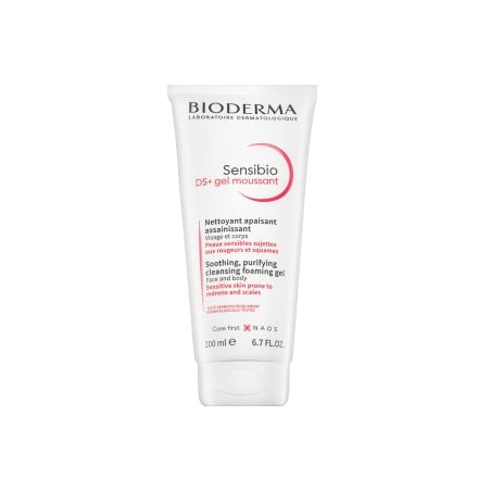 Sensibio DS+ Purifying and Soothing Cleansing Gel čistící gel pro citlivou pleť Bioderma - 200 ml
