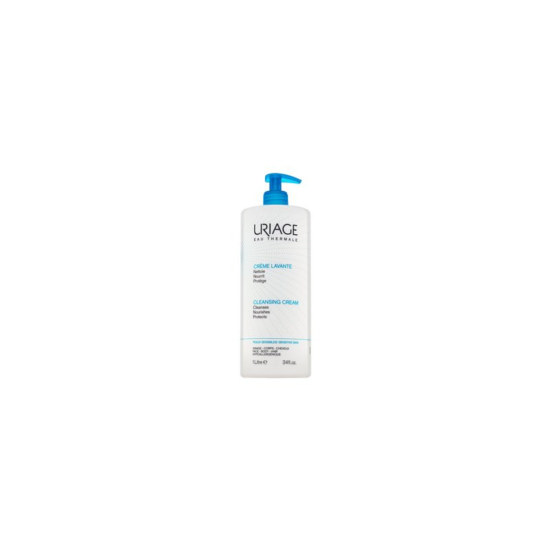 Cleansing Cream výživný ochranný čistící krém s hydratačním účinkem Uriage - 1000 ml